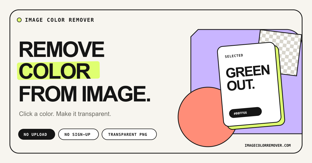 Remove Color From Image Online